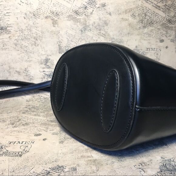 Expressions NYC Vegan Leather Mini Satchel Bucket - Picture 6 of 11